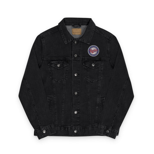 Minnesota Twins Embroidered Denim Jacket