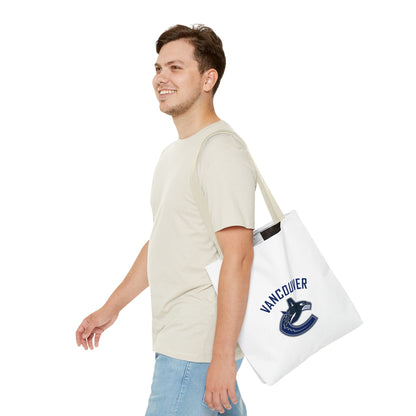 Vancouver Canucks Tote Bag