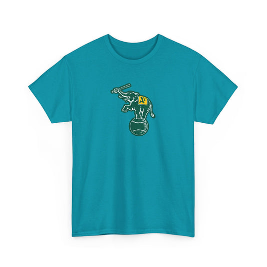 Oakland Athletics Elephant T-Shirt