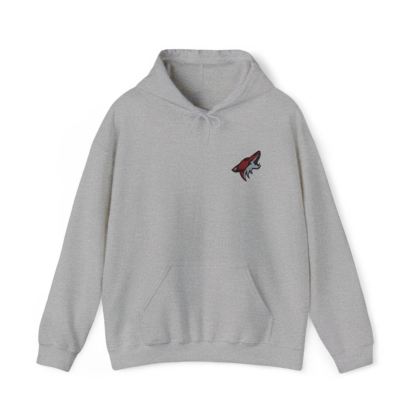Arizona Coyotes Embroidered Hoodie