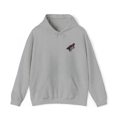 Arizona Coyotes Embroidered Hoodie