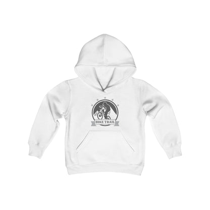 Bike Trail Youth Hoodie