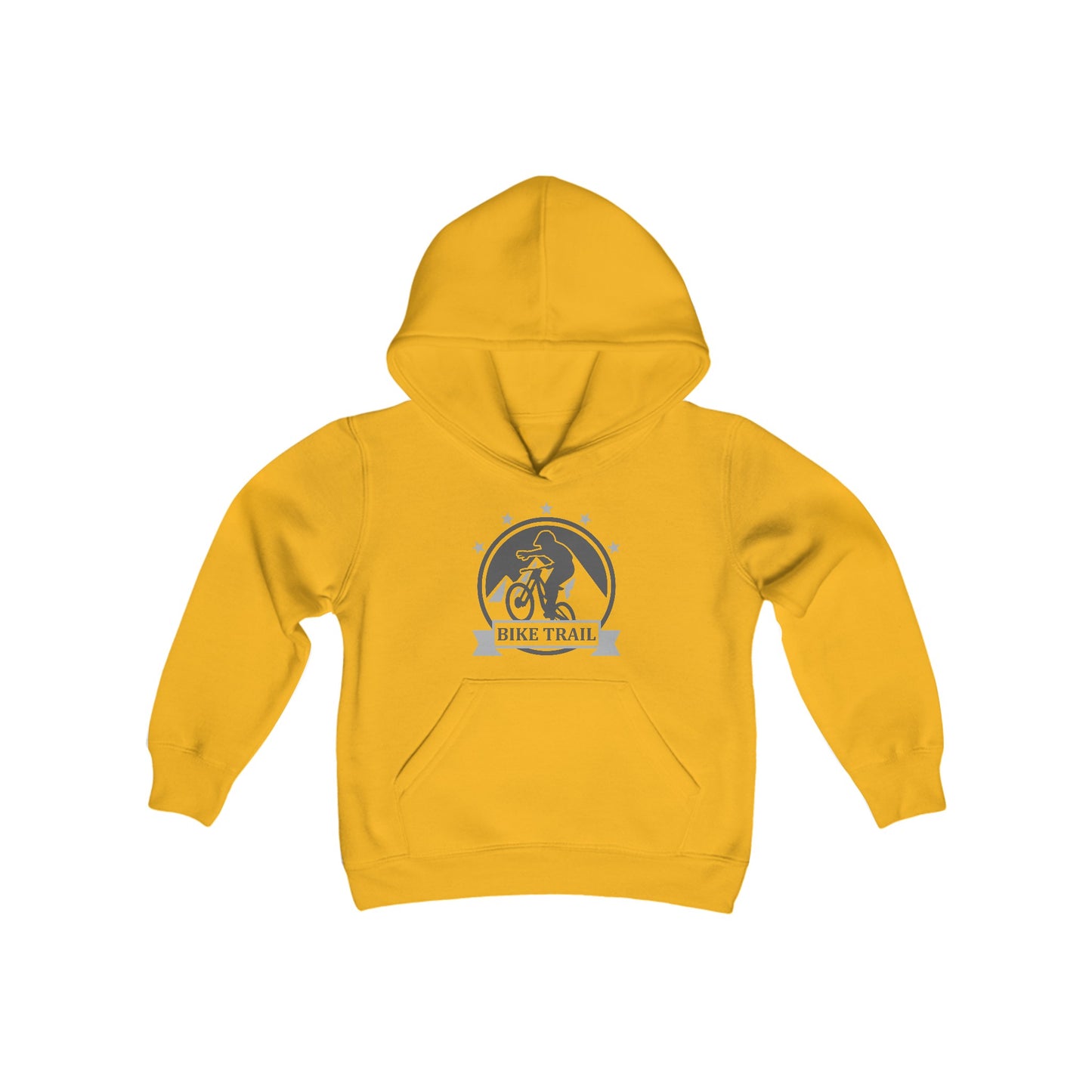 Bike Trail Youth Hoodie