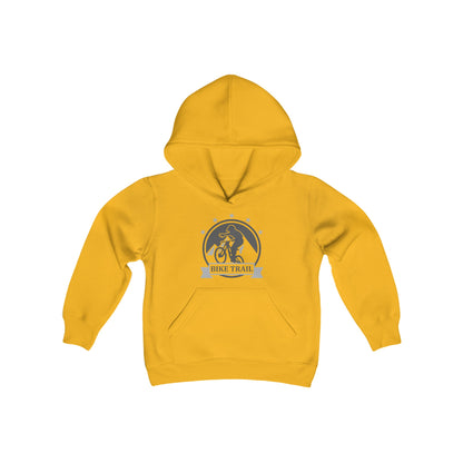 Bike Trail Youth Hoodie