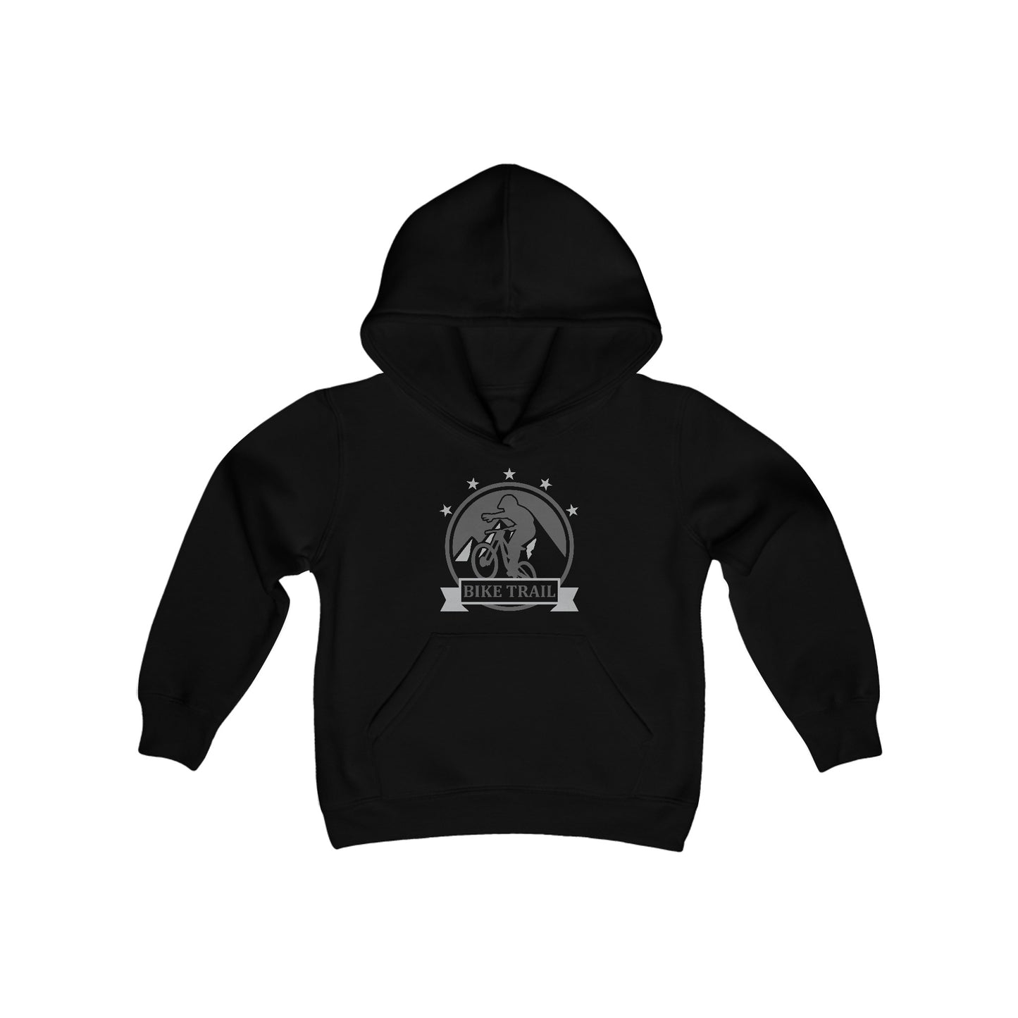 Bike Trail Youth Hoodie