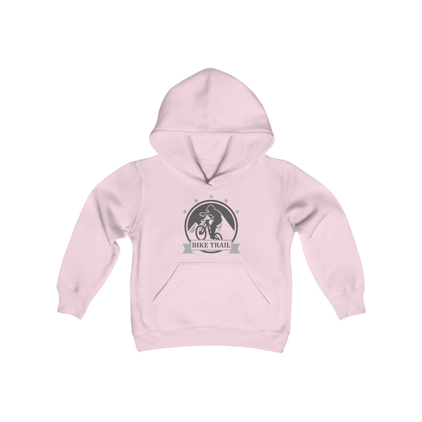 Bike Trail Youth Hoodie