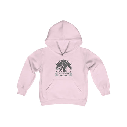 Bike Trail Youth Hoodie