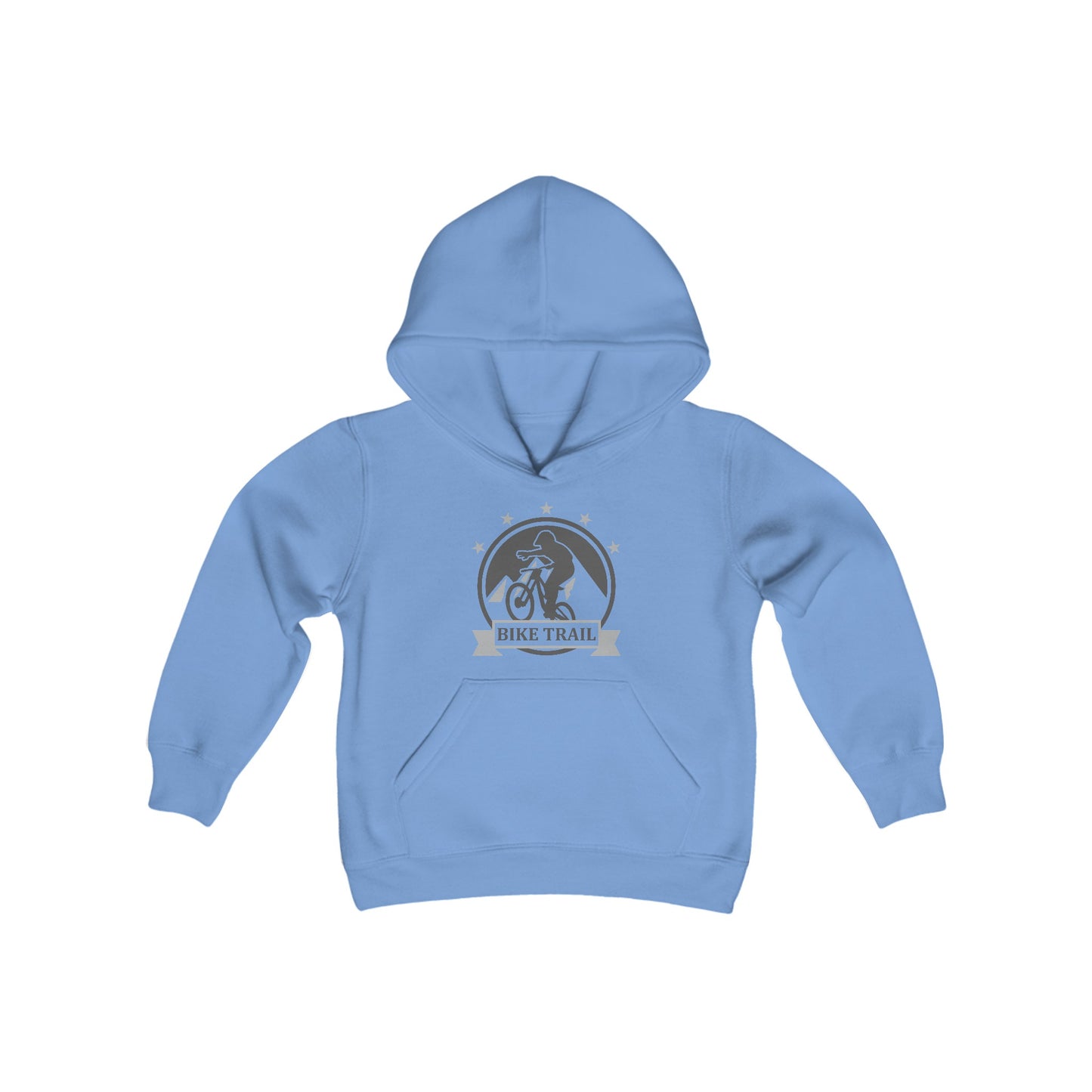 Bike Trail Youth Hoodie