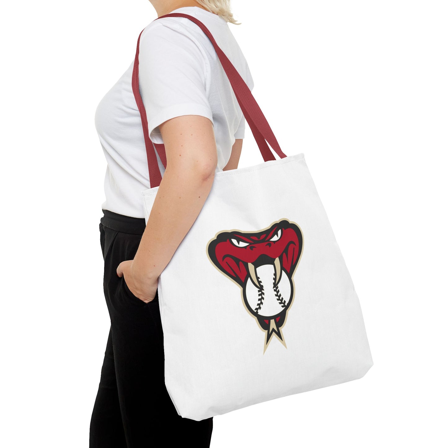 Arizona Diamondbacks Snake Tote Bag