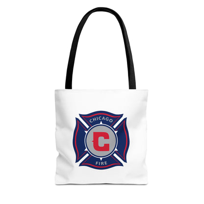 Chicago Fire Soccer Club Tote Bag