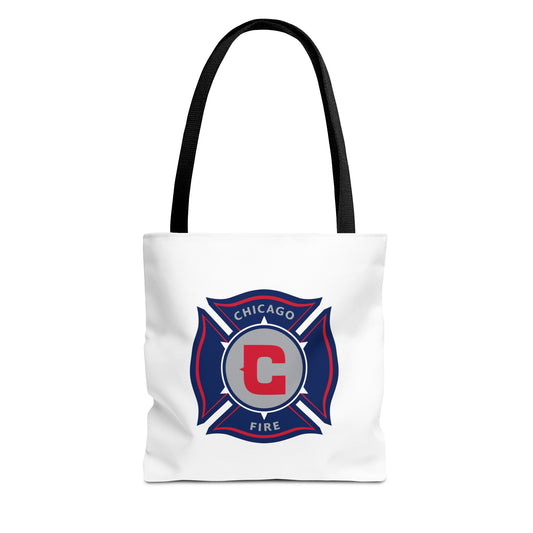 Chicago Fire Soccer Club Tote Bag