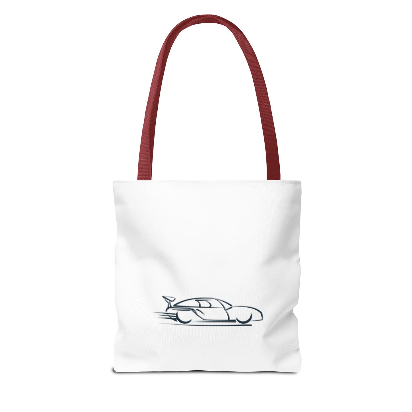 Race Car Tote Bag
