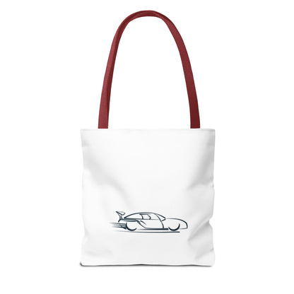 Race Car Tote Bag