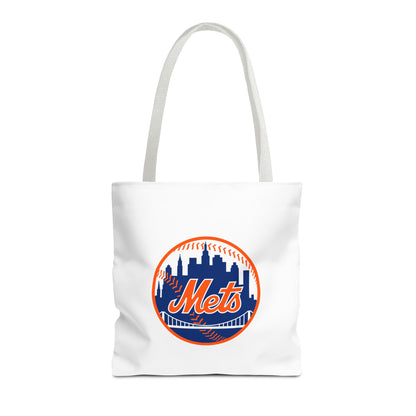 New York Mets Tote Bag