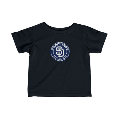 San Diego Padres Circle Baby T-Shirt