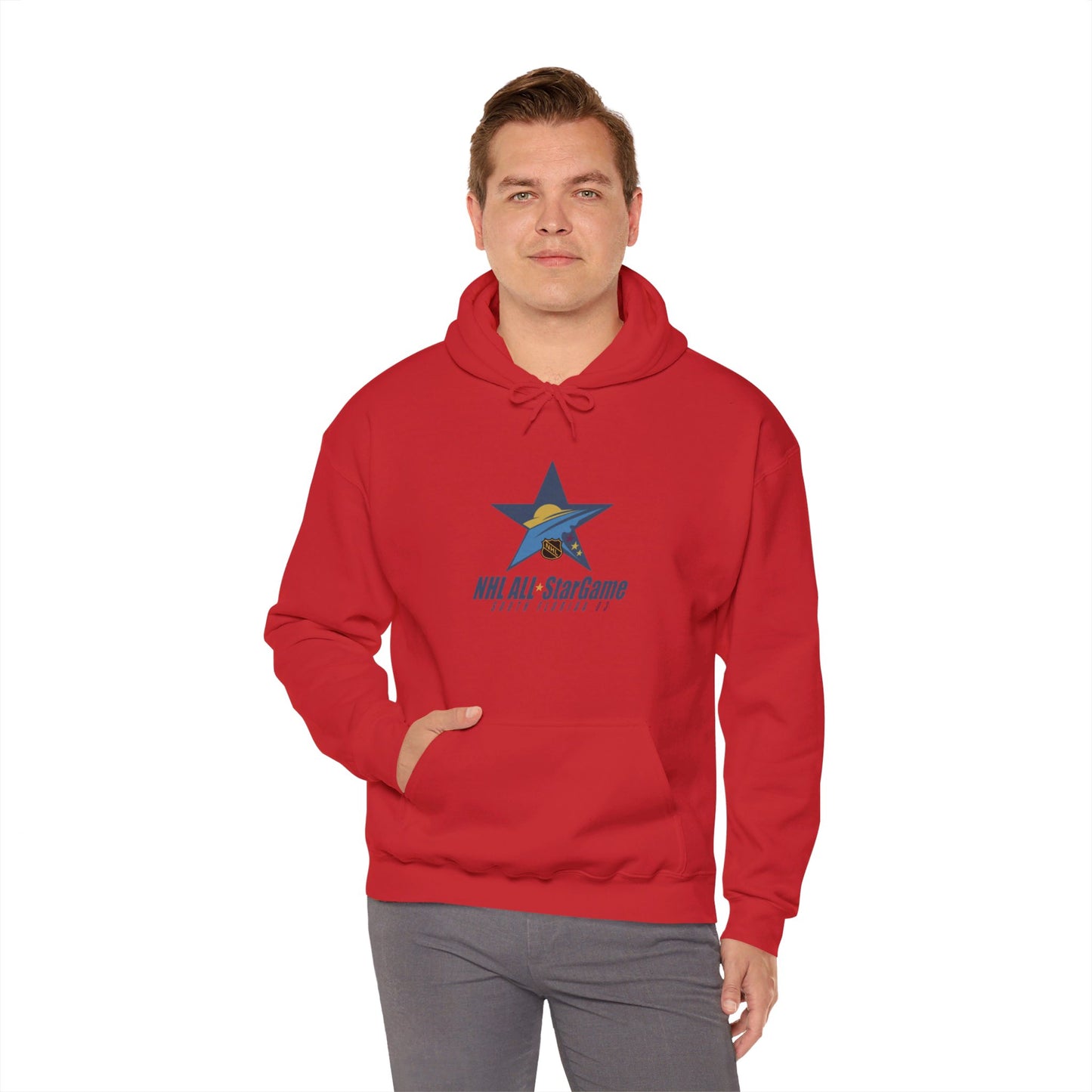 NHL All Star Game 2003 Pullover Hoodie
