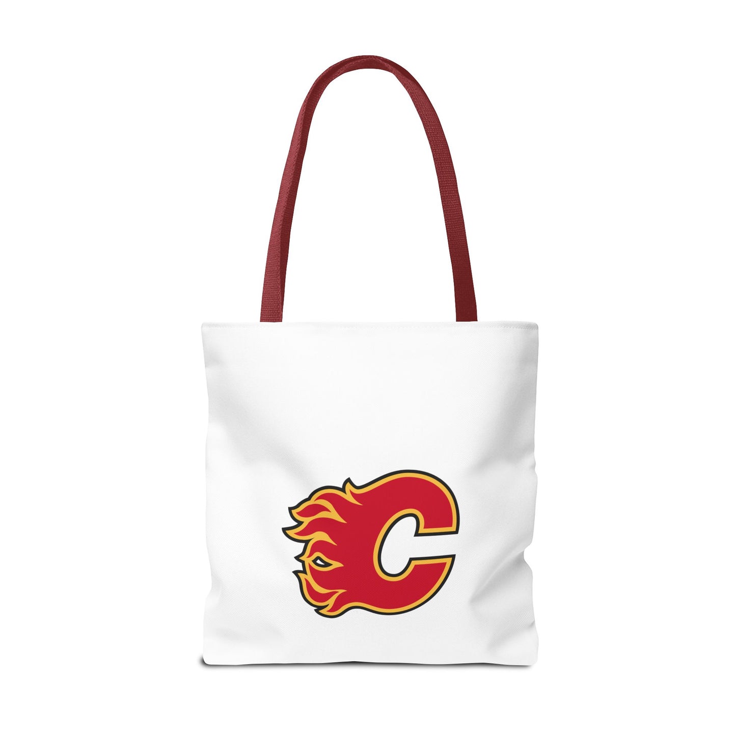 Calgary Flames Tote Bag