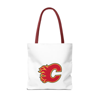 Calgary Flames Tote Bag