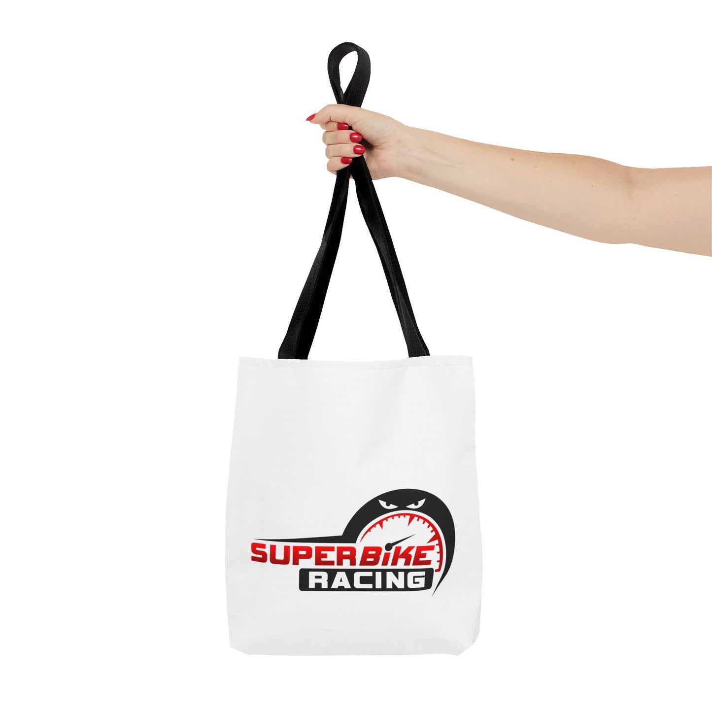 Superbike Racing Tote Bag