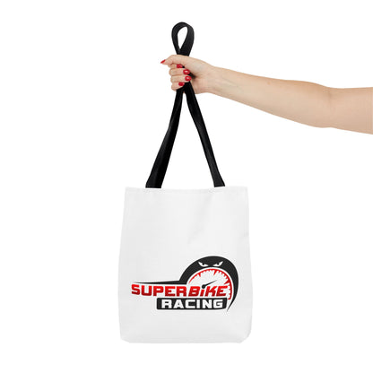 Superbike Racing Tote Bag