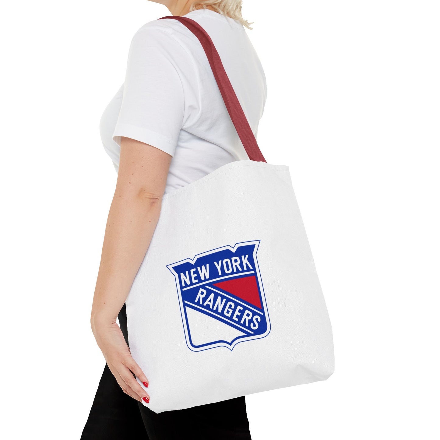 New York Rangers Tote Bag