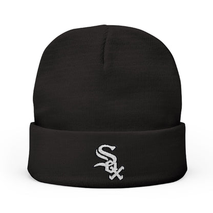 Embroidered Chicago White Sox Knit Beanie