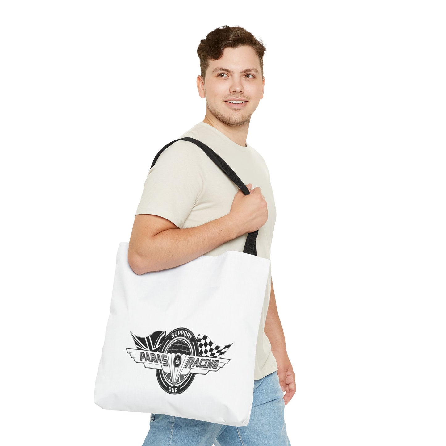 Paras Racing Tote Bag
