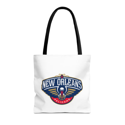 New Orleans Pelicans Tote Bag