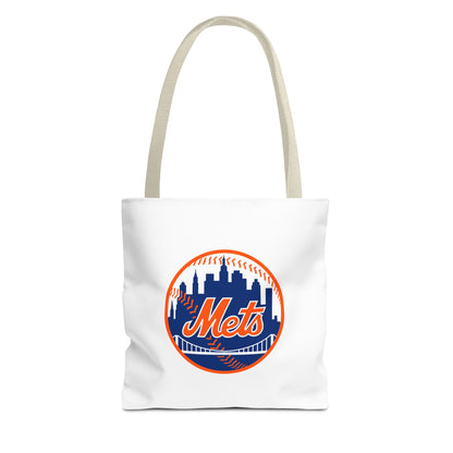 New York Mets Tote Bag