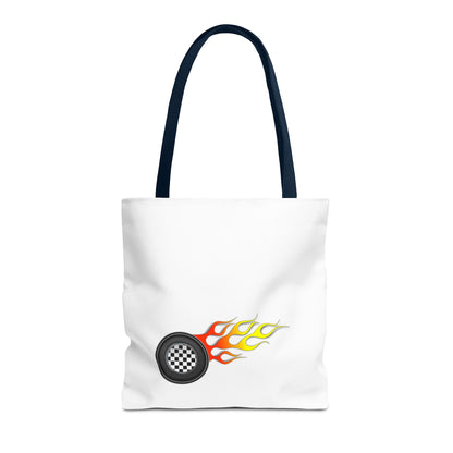 Hot Wheels Tote Bag