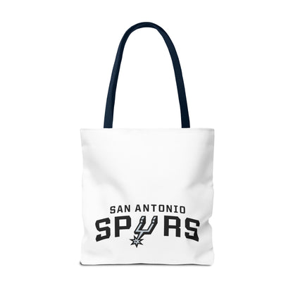 San Antonio Spurs Tote Bag