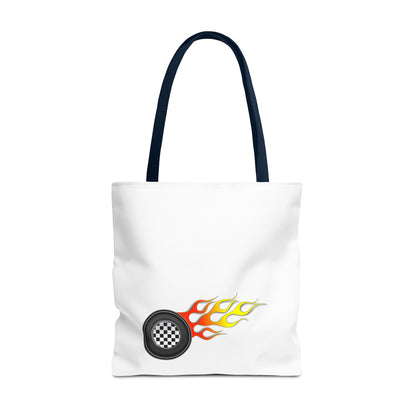 Hot Wheels Tote Bag