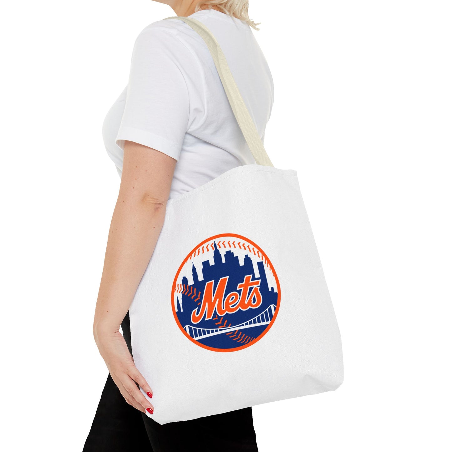 New York Mets Tote Bag