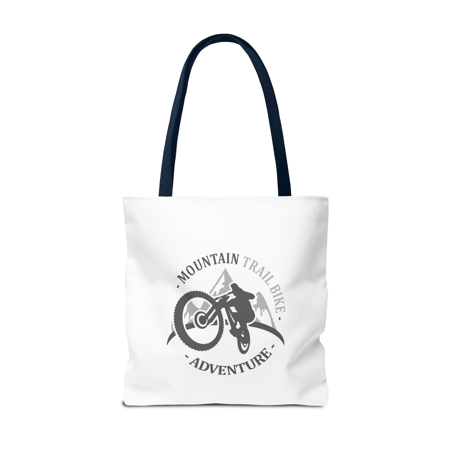 Mountain Bike Racing Tote Bag