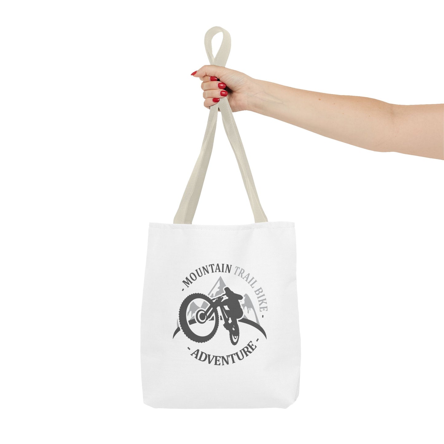 Mountain Bike Racing Tote Bag