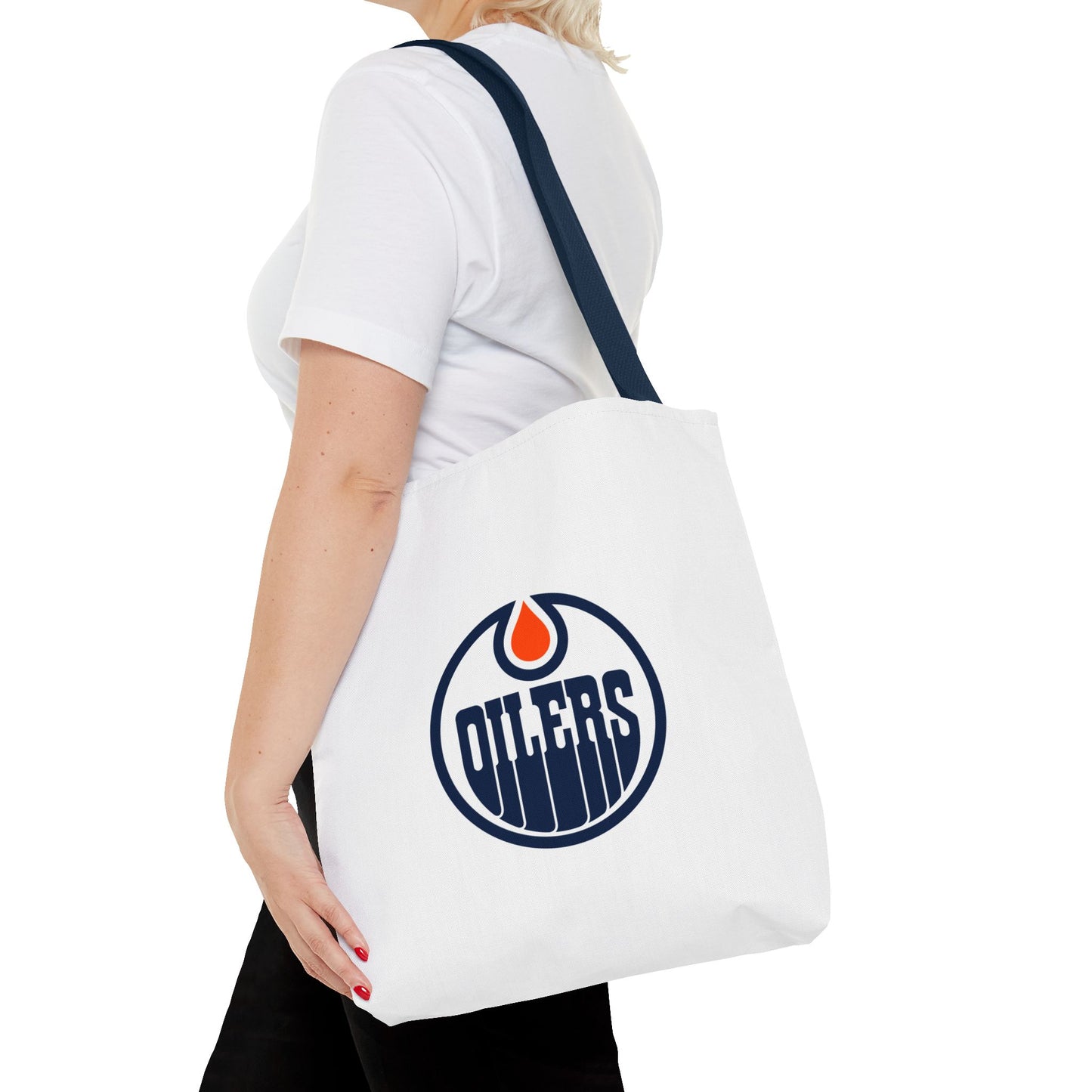 Edmonton Oilers Tote Bag