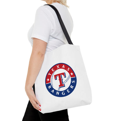Texas Rangers Tote Bag