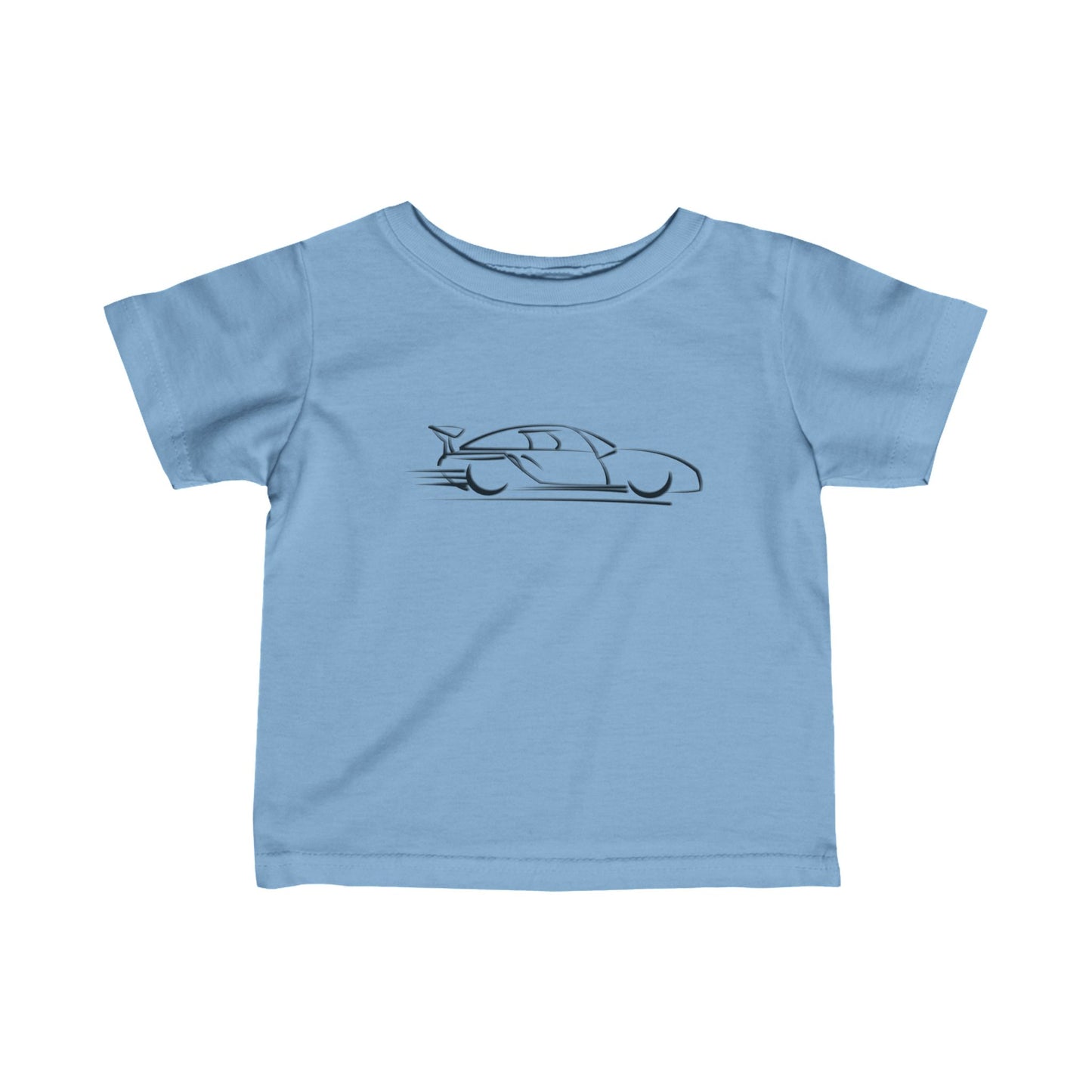 Race Car Baby T-Shirt