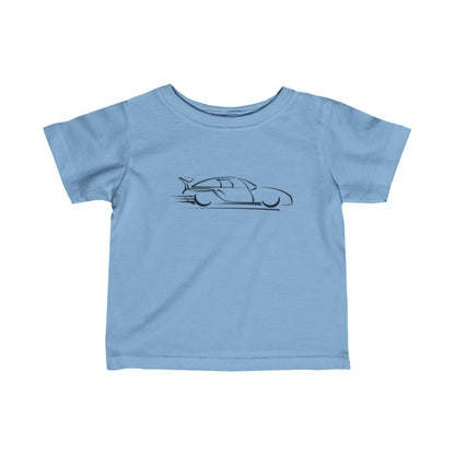 Race Car Baby T-Shirt