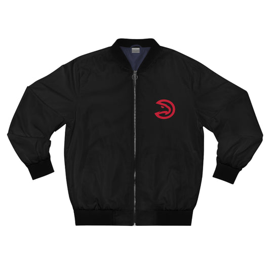 Atlanta Hawks Pacman Men's Bomber Jacket