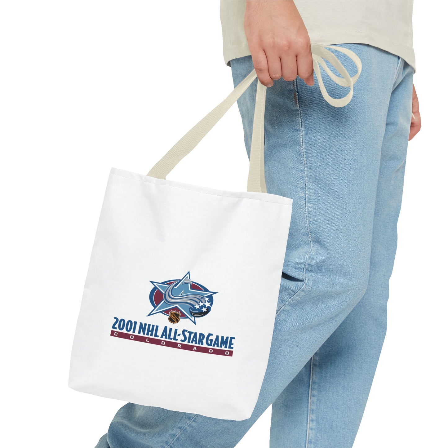 NHL All Star Game 2001 Tote Bag