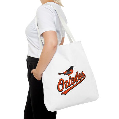 Baltimore Orioles Tote Bag