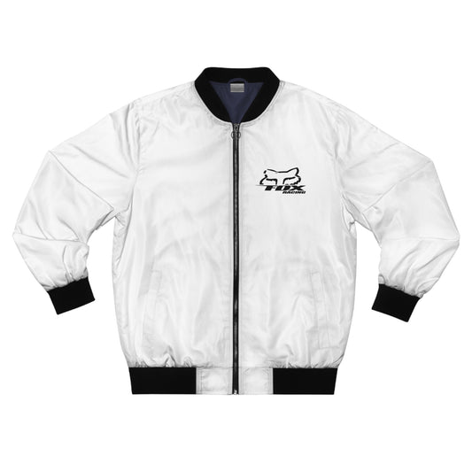 Fox Racing Logo Men's Bomber Jacket