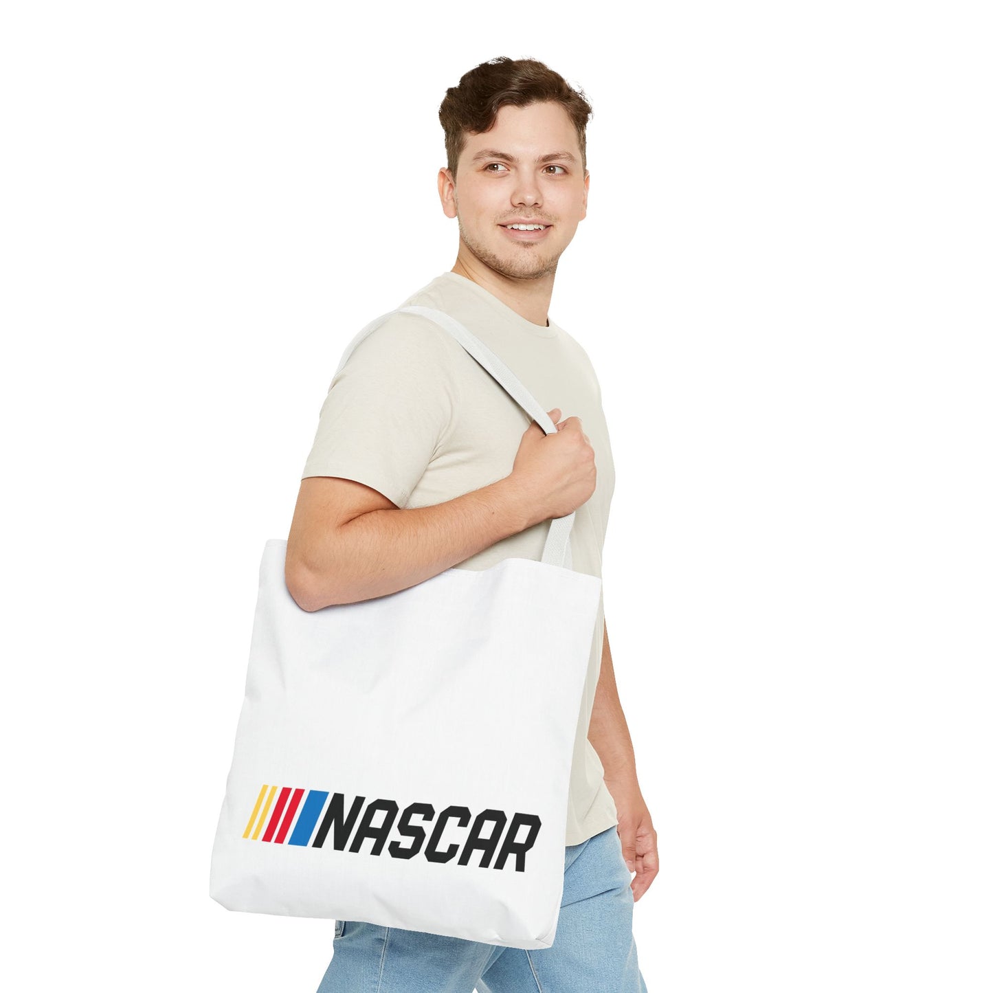 Nascar Tote Bag