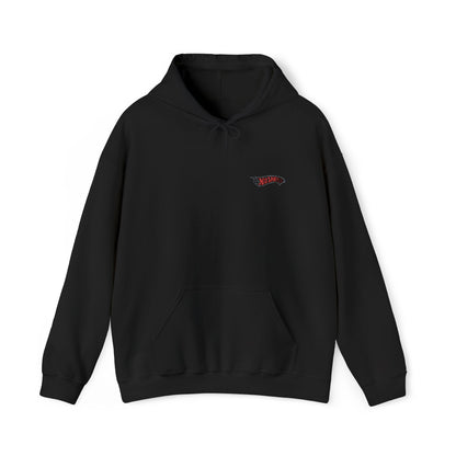 Hot Wheels Racing Embroidered Hoodie