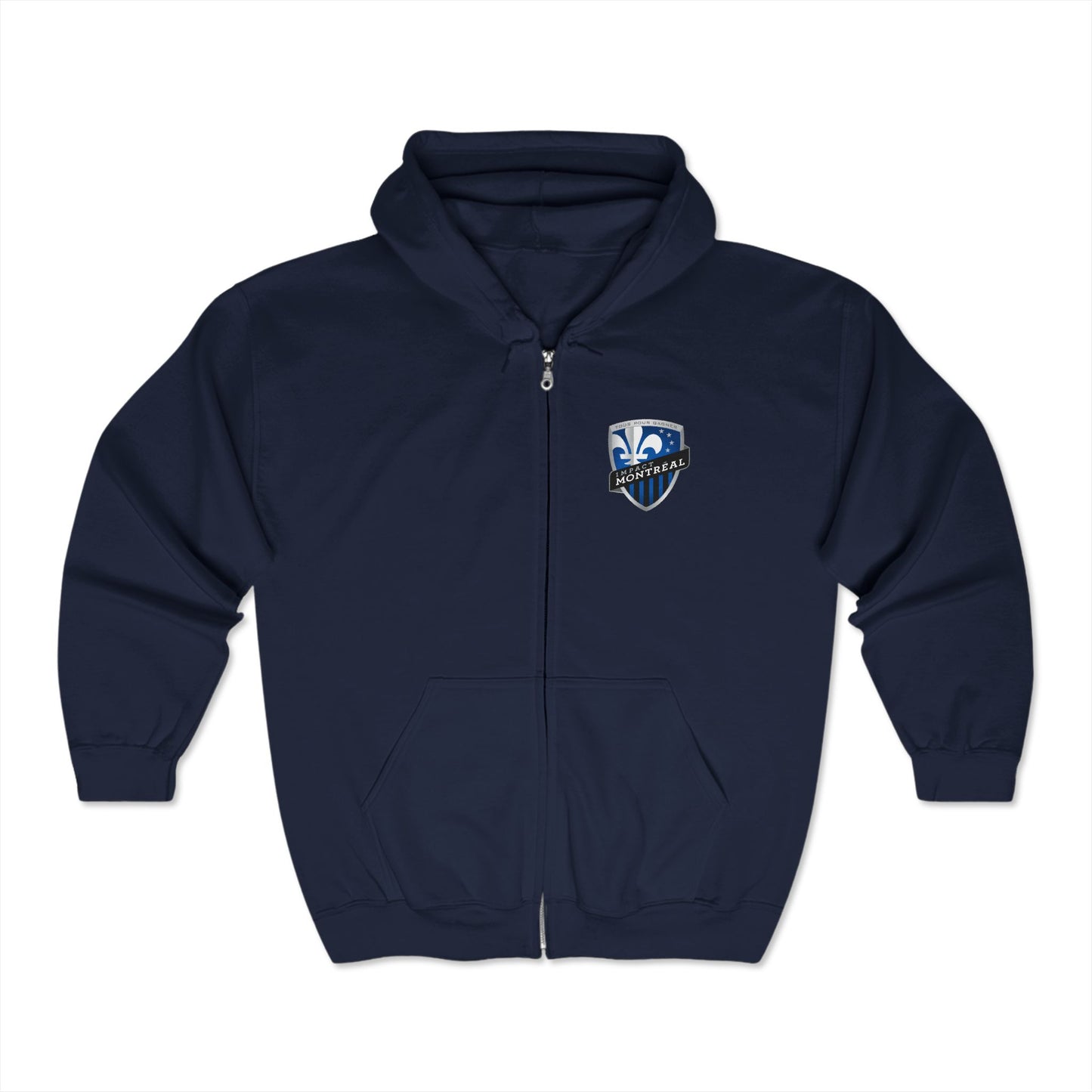 Montreal Impact Zip-Up Hoodie