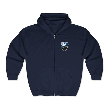Montreal Impact Zip-Up Hoodie