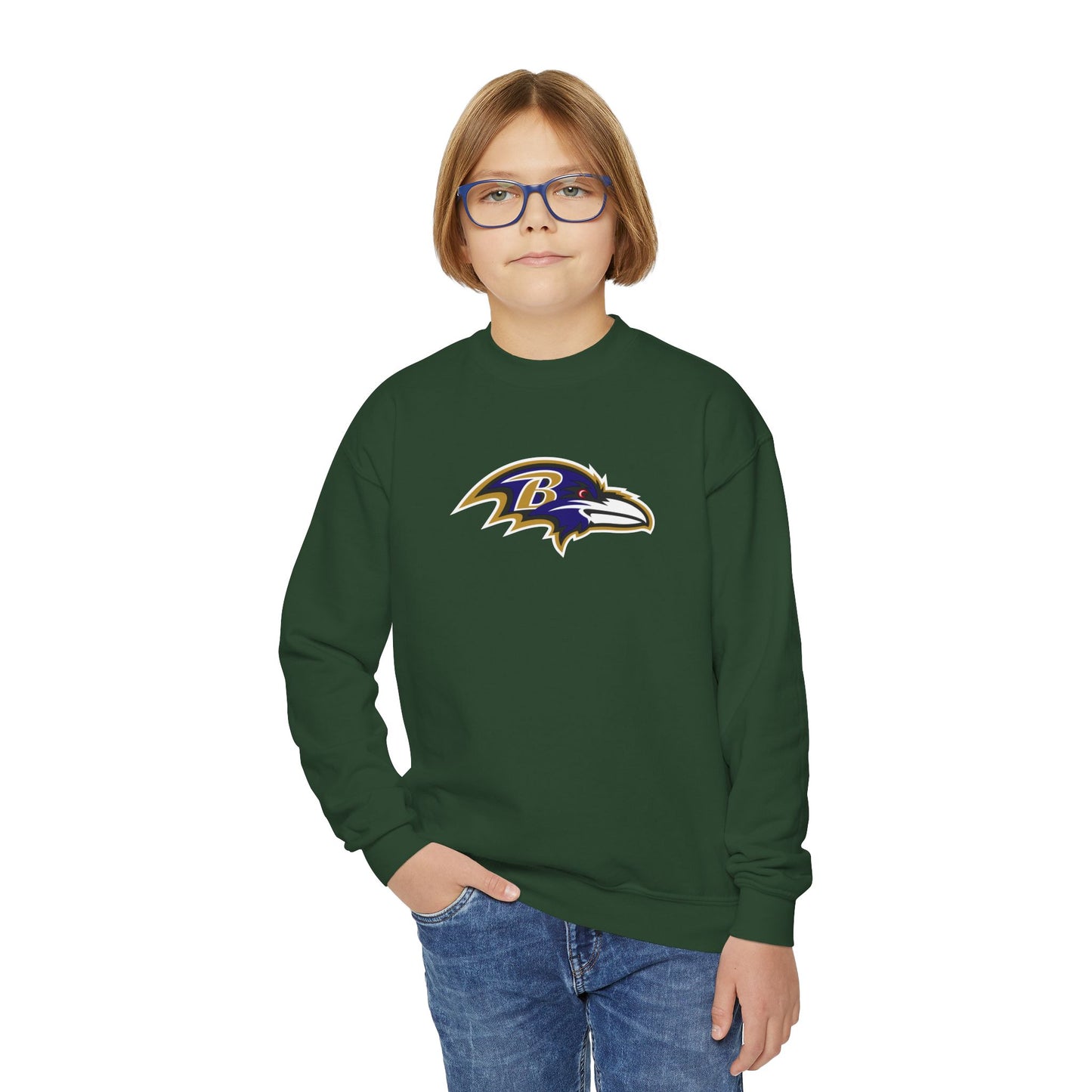 Baltimore Ravens Youth Sweatshirt