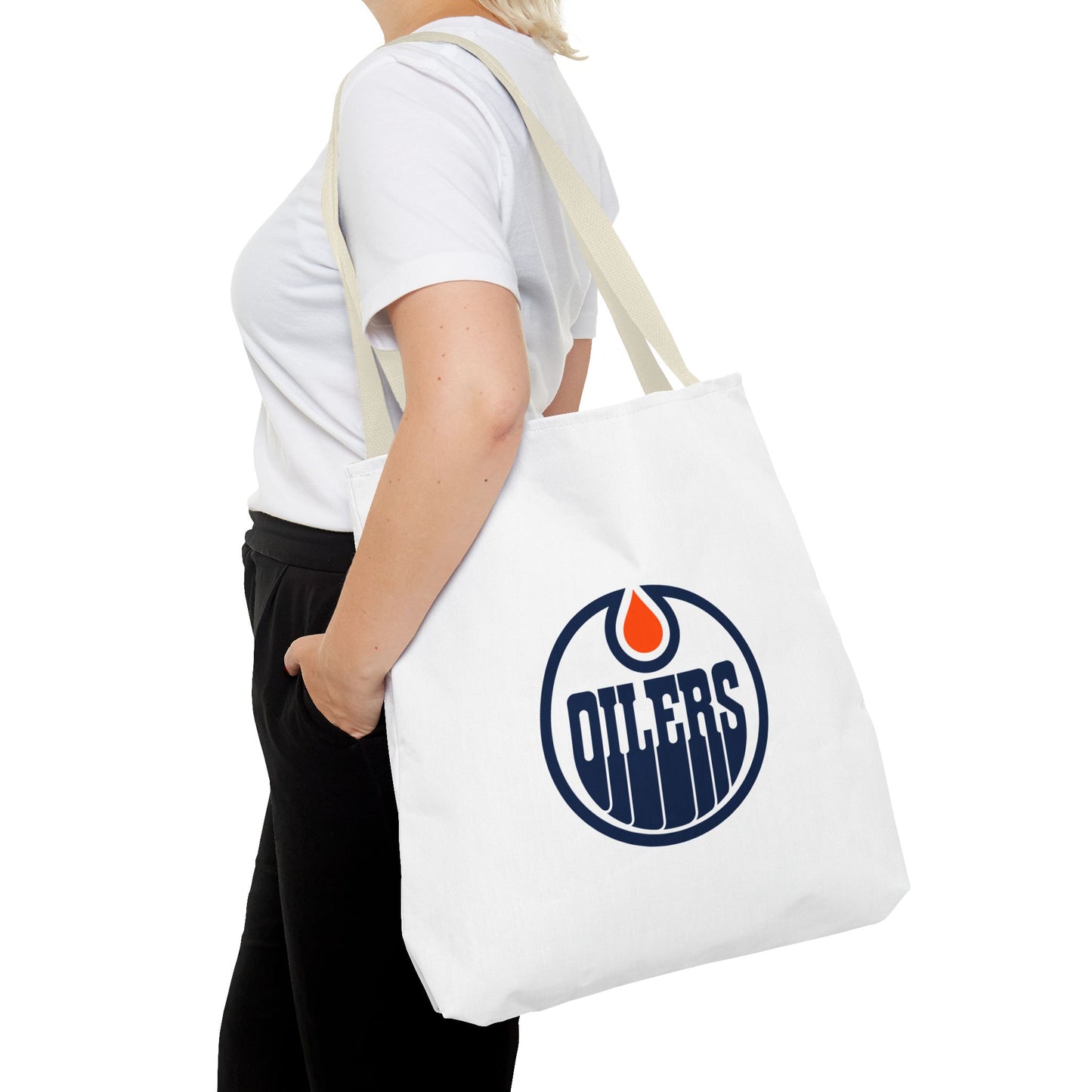 Edmonton Oilers Tote Bag