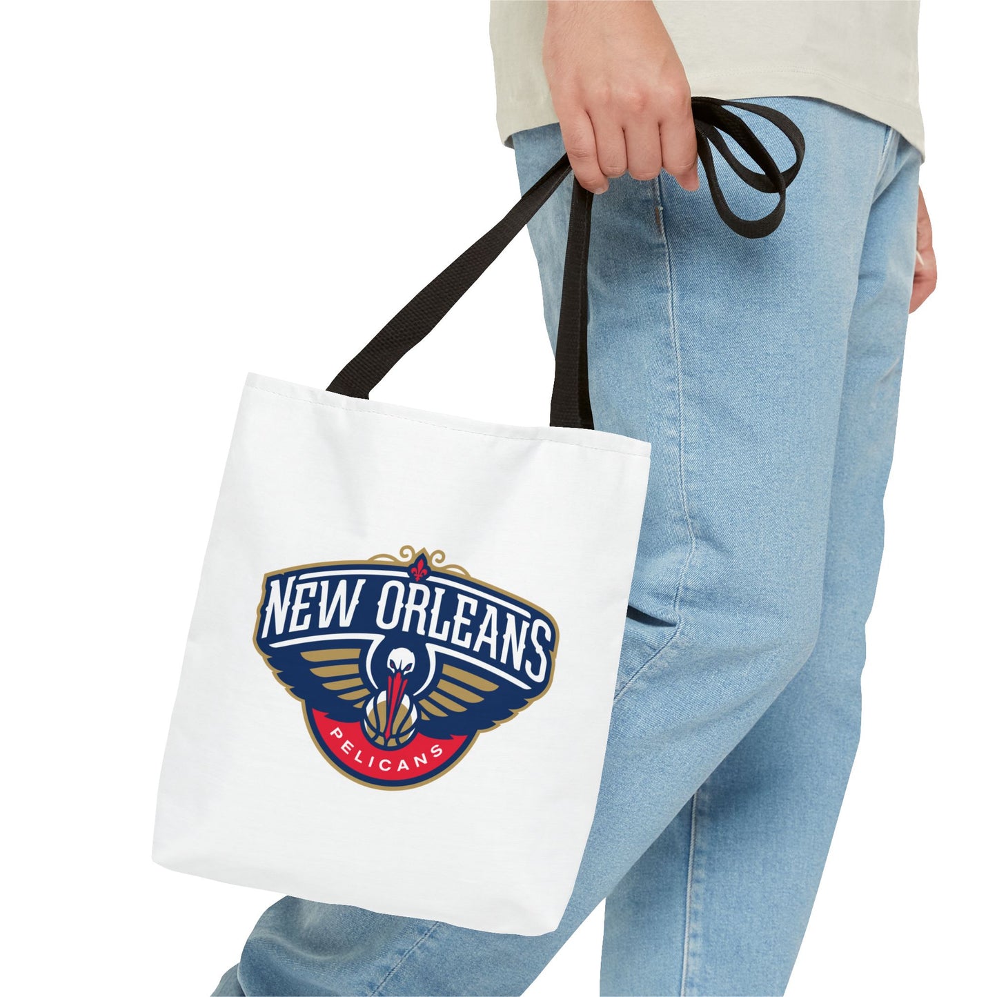 New Orleans Pelicans Tote Bag